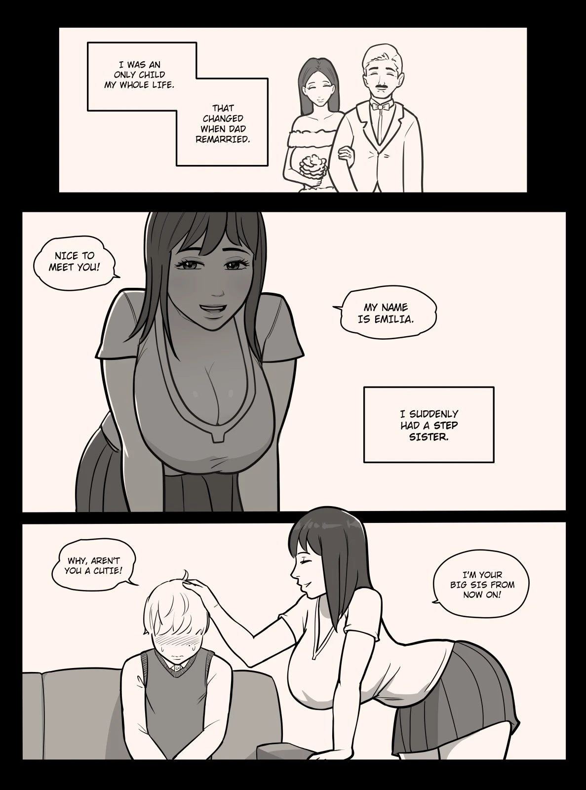 Blindfold+Cherryboy porn comic picture 3