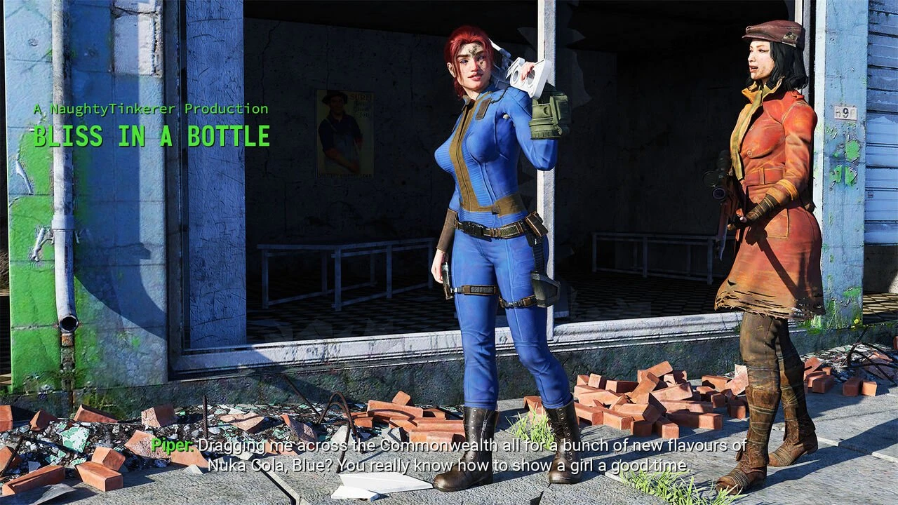 Bliss in a Bottle porn comic picture 1