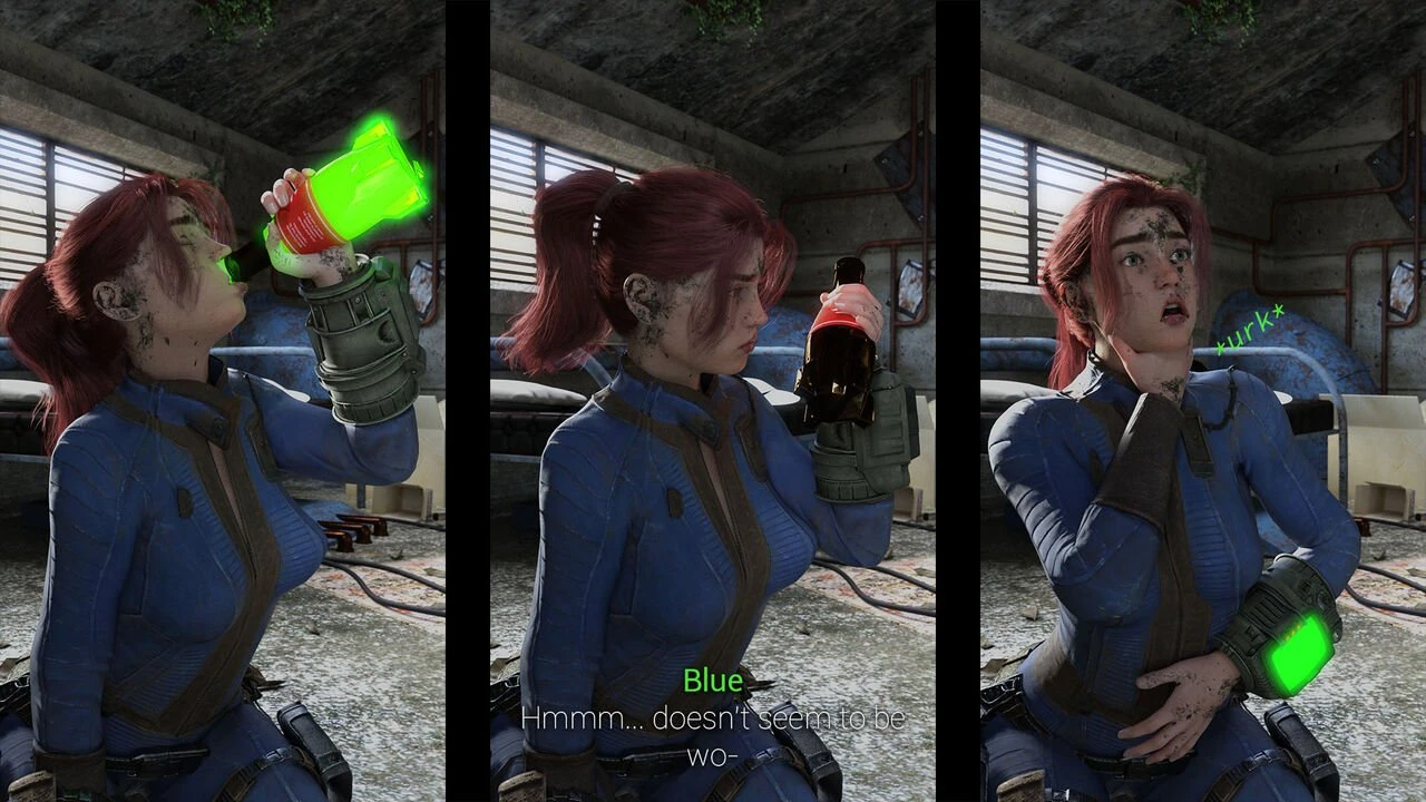 Bliss in a Bottle porn comic picture 11