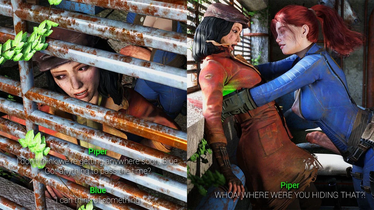 Bliss in a Bottle porn comic picture 14