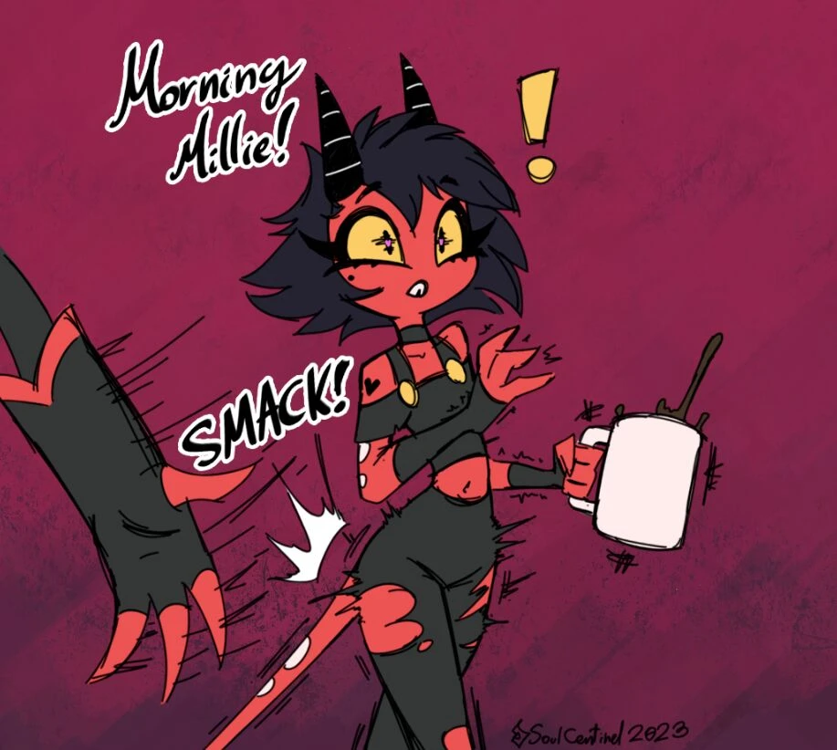 Blitzo's Vacation porn comic picture 8