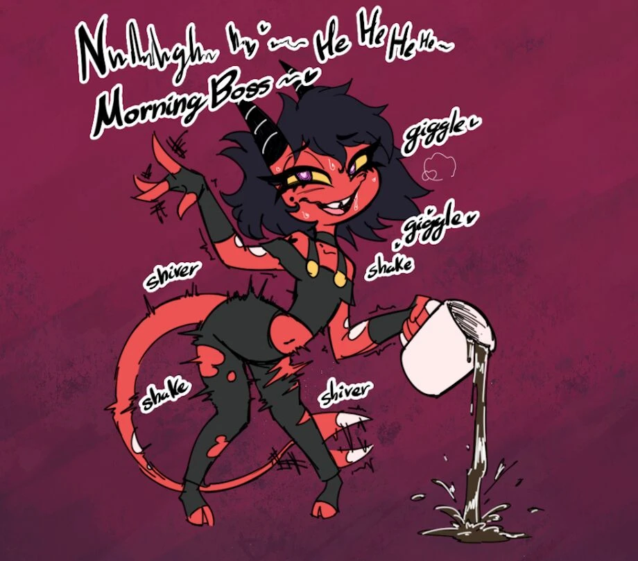 Blitzo's Vacation porn comic picture 9