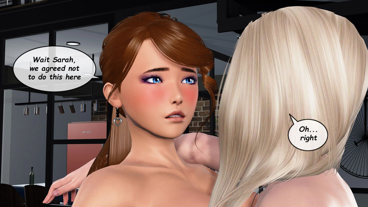 Blonde Passion porn comic picture 15