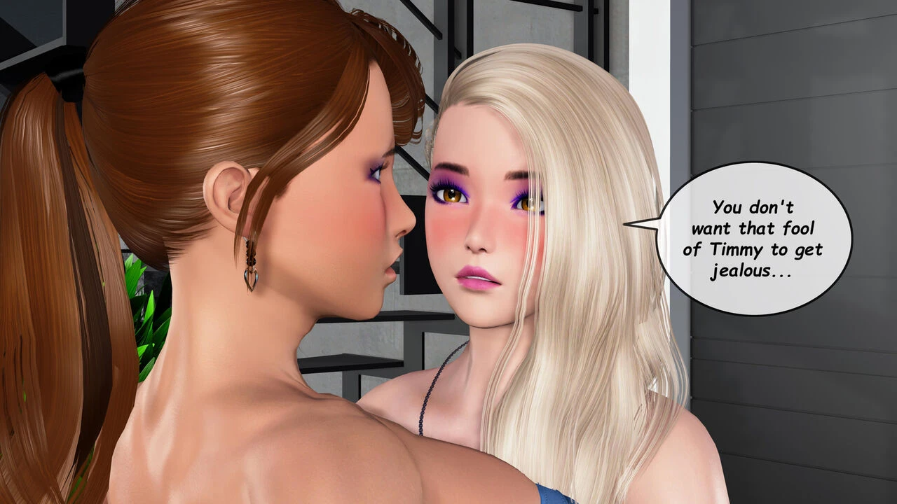 Blonde Passion porn comic picture 16