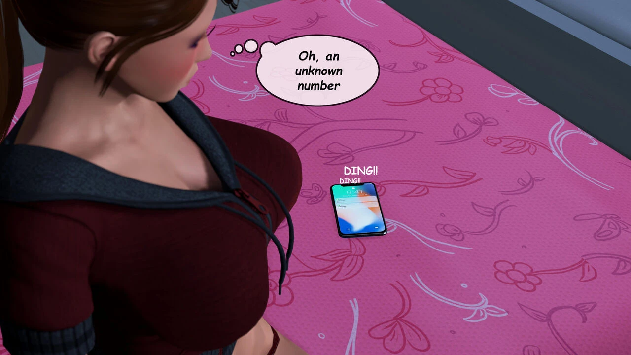 Blonde Passion porn comic picture 4