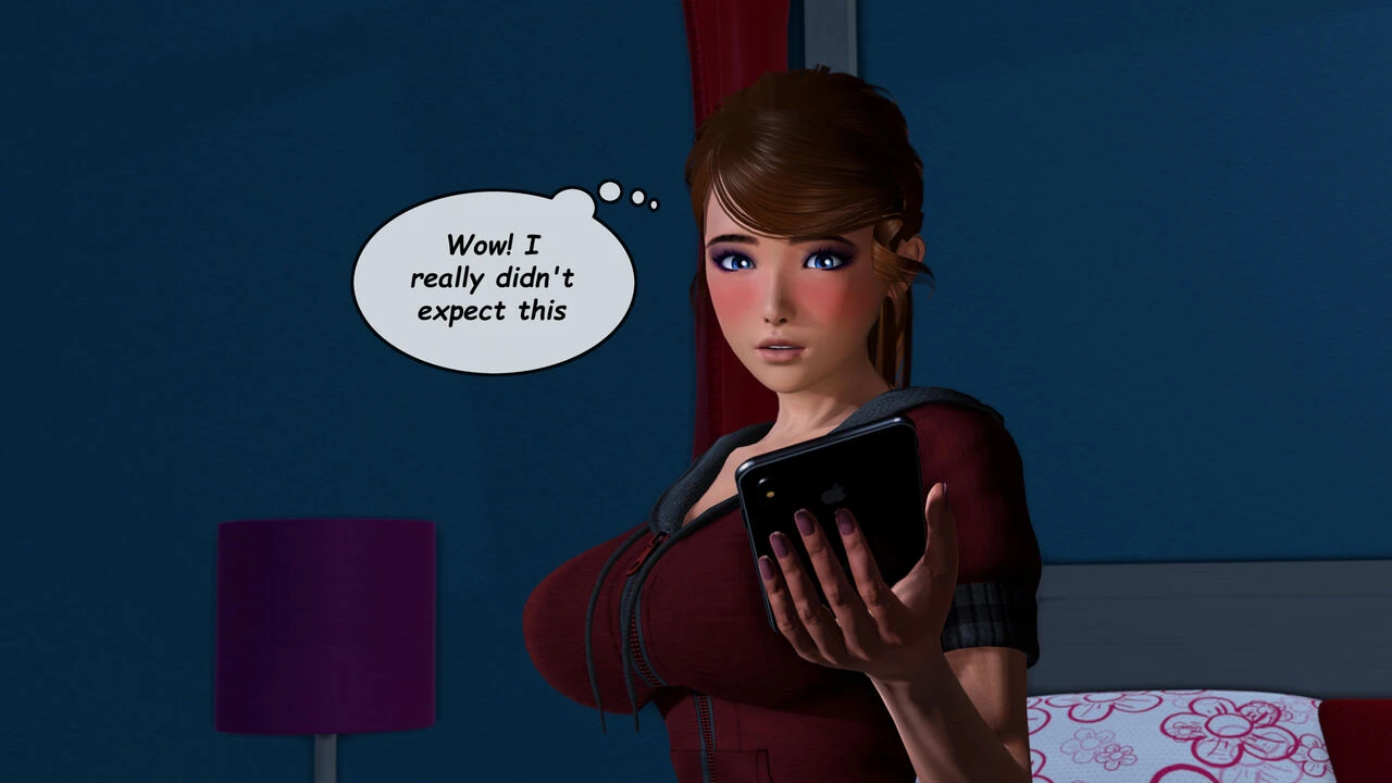 Blonde Passion porn comic picture 5