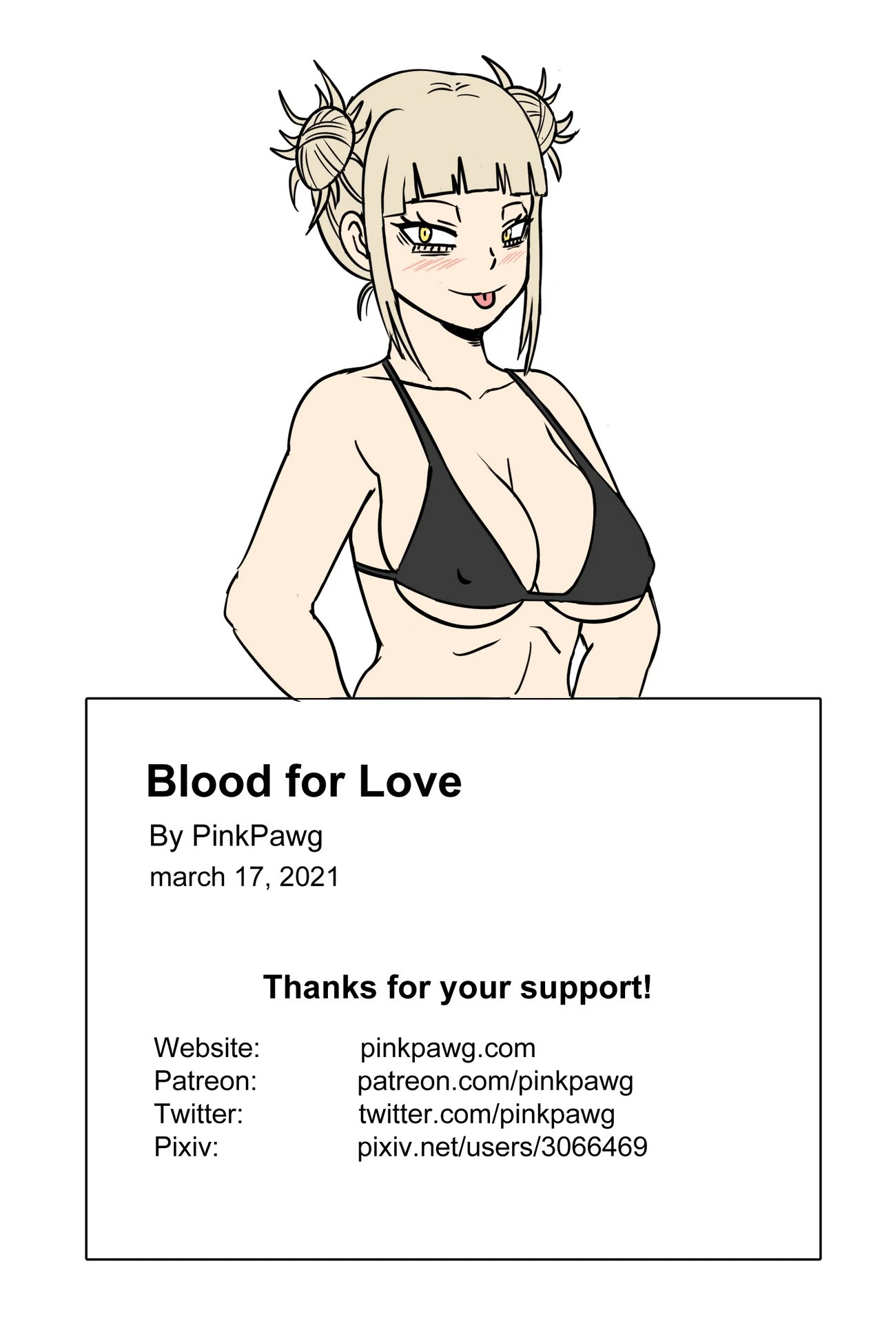 Blood for Love porn comic picture 16