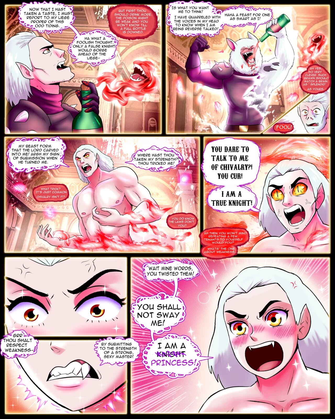 Bloodmates: The Hunt porn comic picture 10