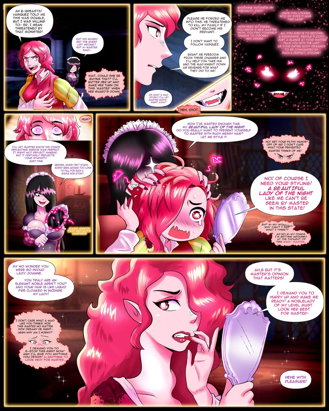Bloodmates: The Hunt porn comic picture 11