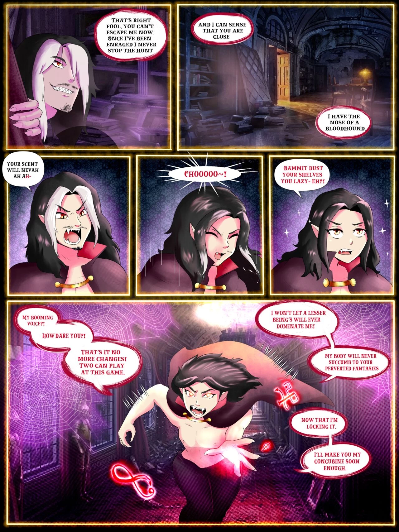 Bloodmates: The Hunt porn comic picture 12