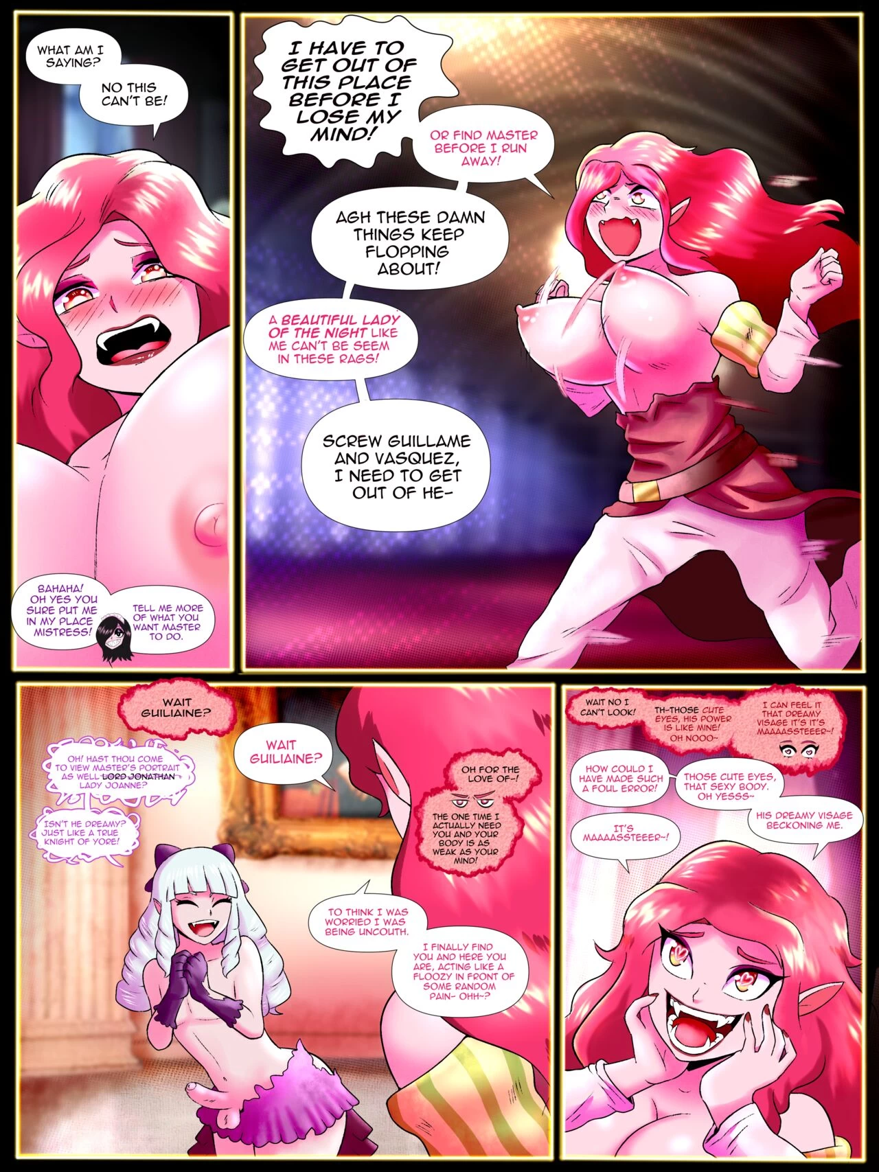Bloodmates: The Hunt porn comic picture 15