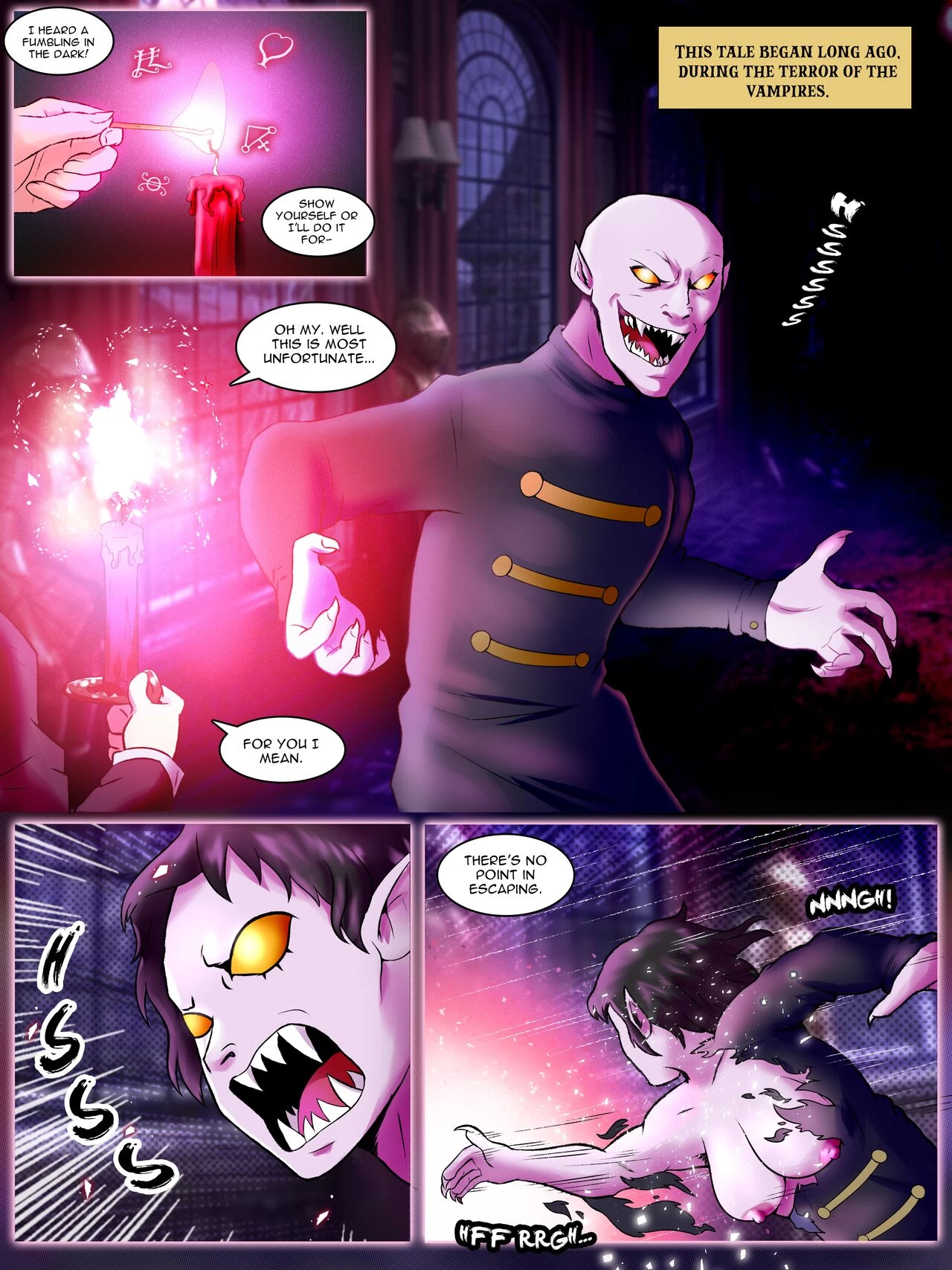 Bloodmates: The Hunt porn comic picture 2
