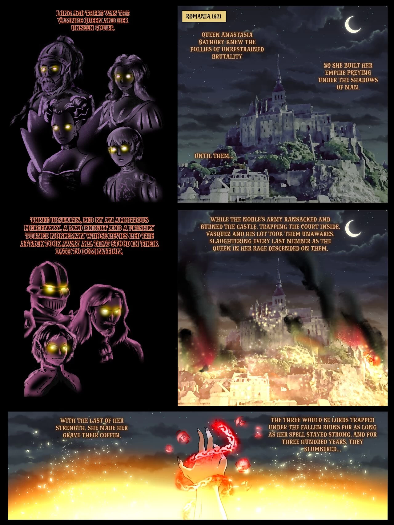 Bloodmates: The Hunt porn comic picture 4