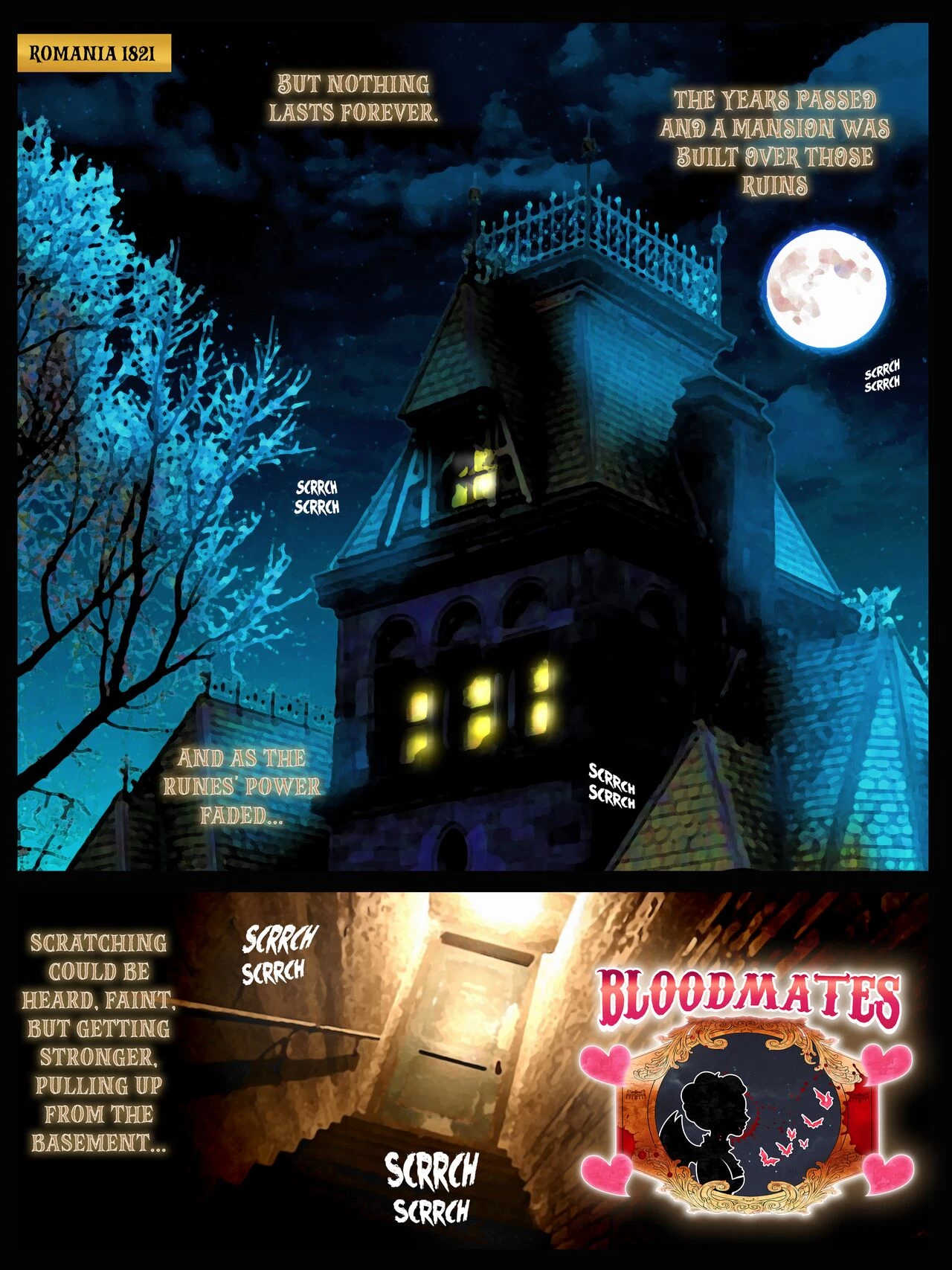 Bloodmates: The Hunt porn comic picture 5