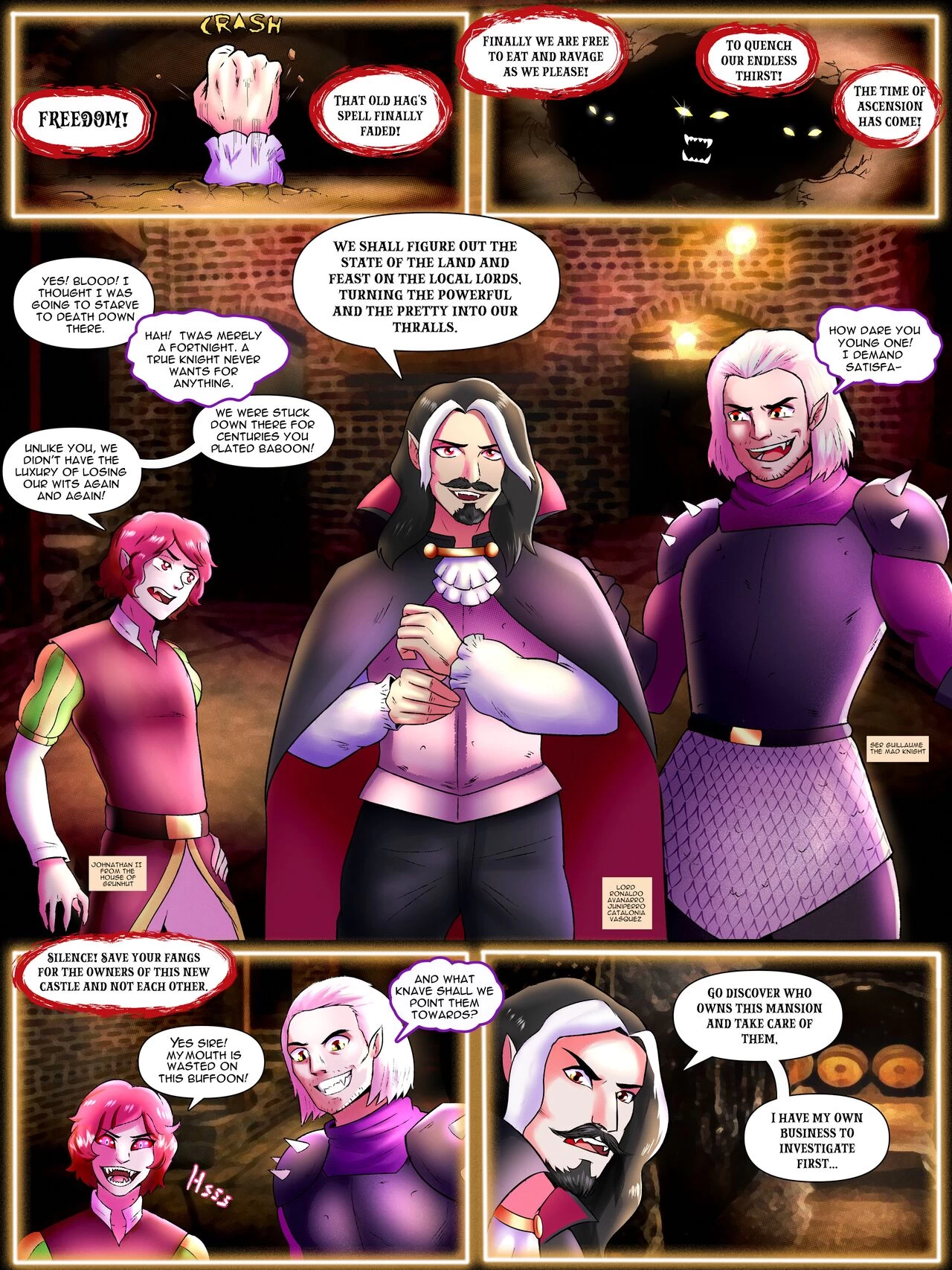 Bloodmates: The Hunt porn comic picture 6