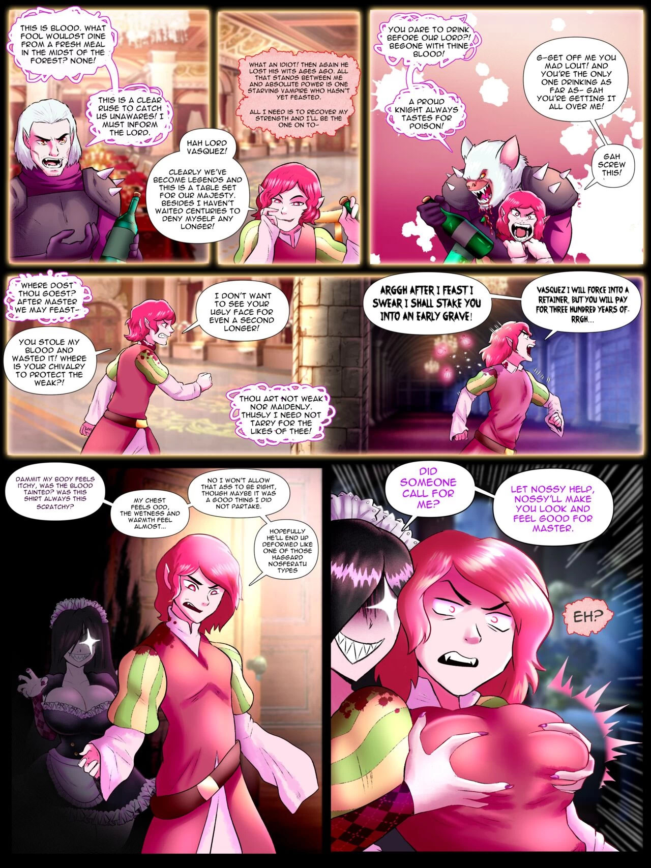 Bloodmates: The Hunt porn comic picture 8