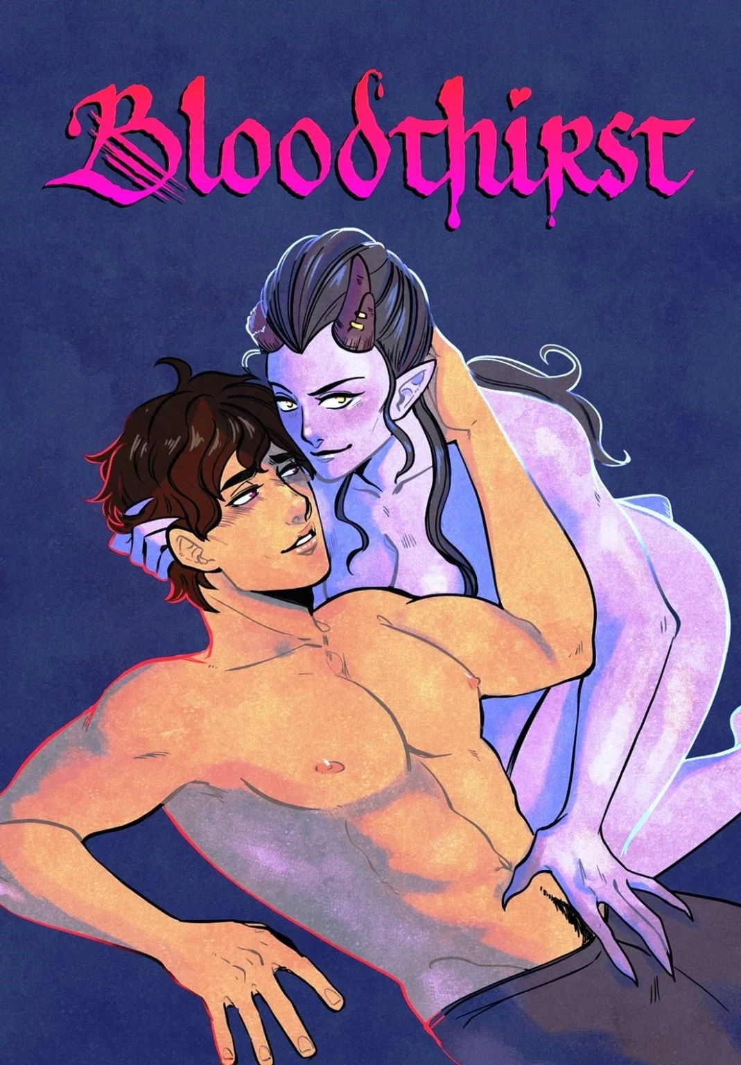 BloodThirst porn comic picture 1