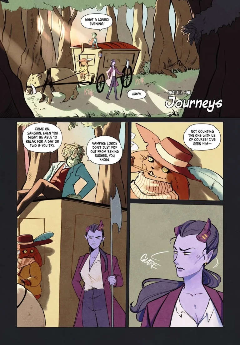 BloodThirst porn comic picture 2