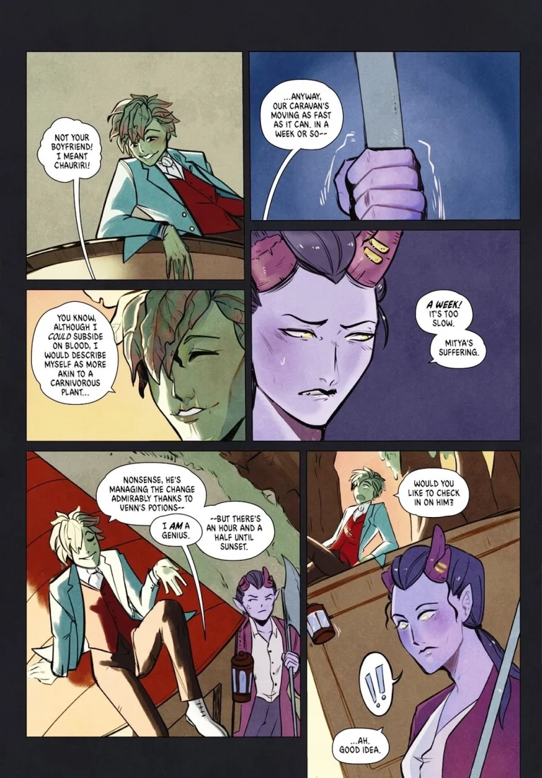 BloodThirst porn comic picture 3