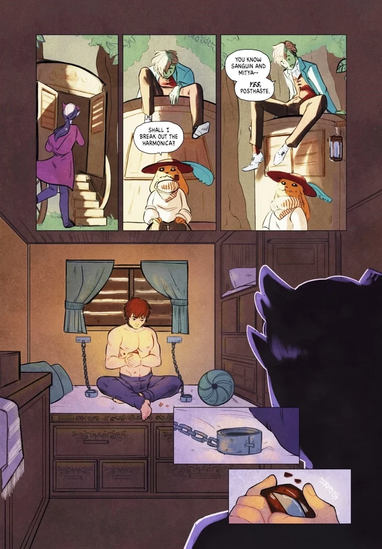 BloodThirst porn comic picture 4