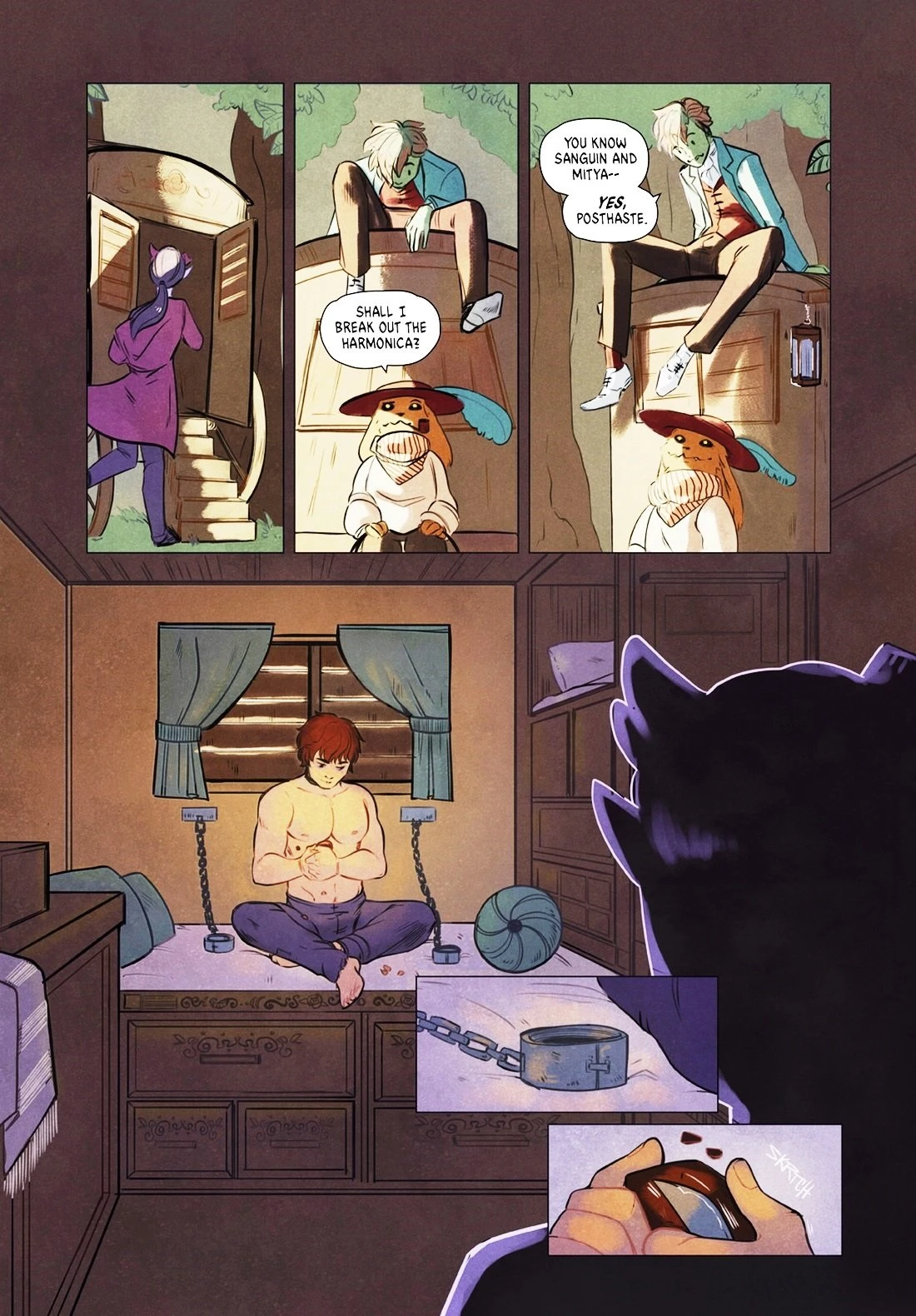 BloodThirst porn comic picture 4