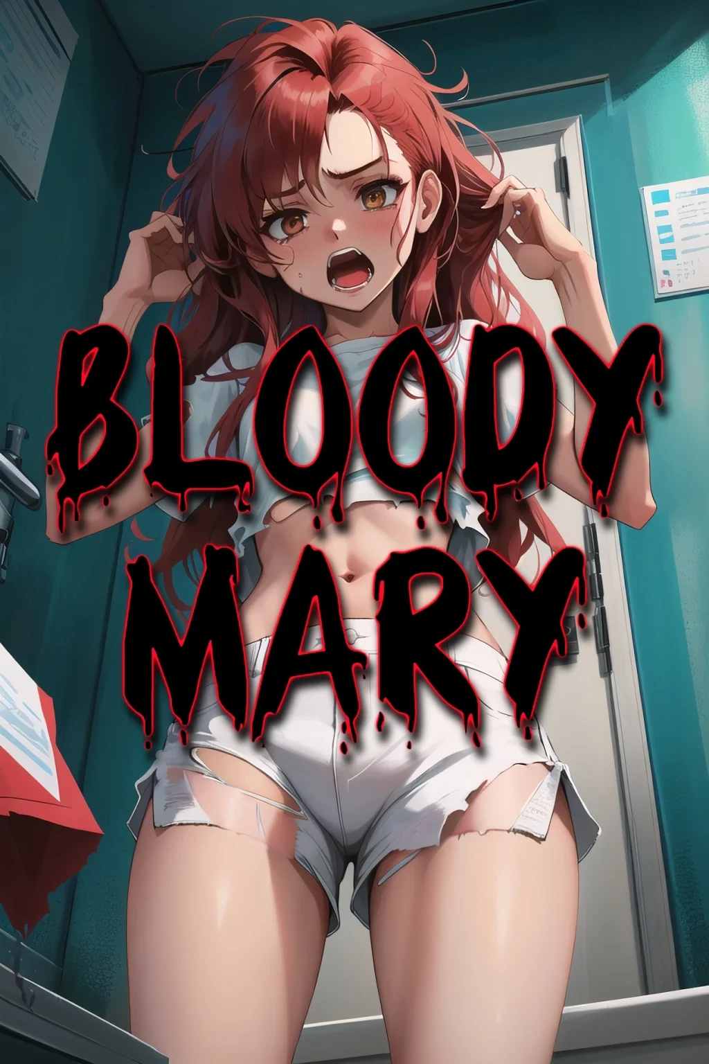 Bloody Mary porn comic picture 1
