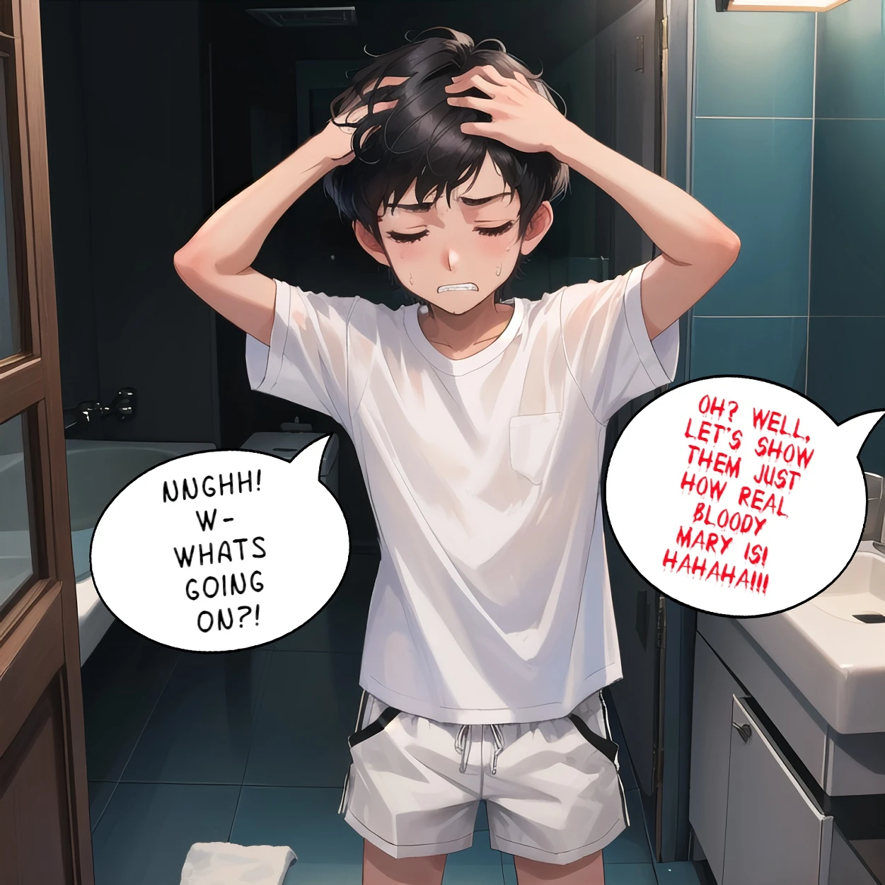 Bloody Mary porn comic picture 10