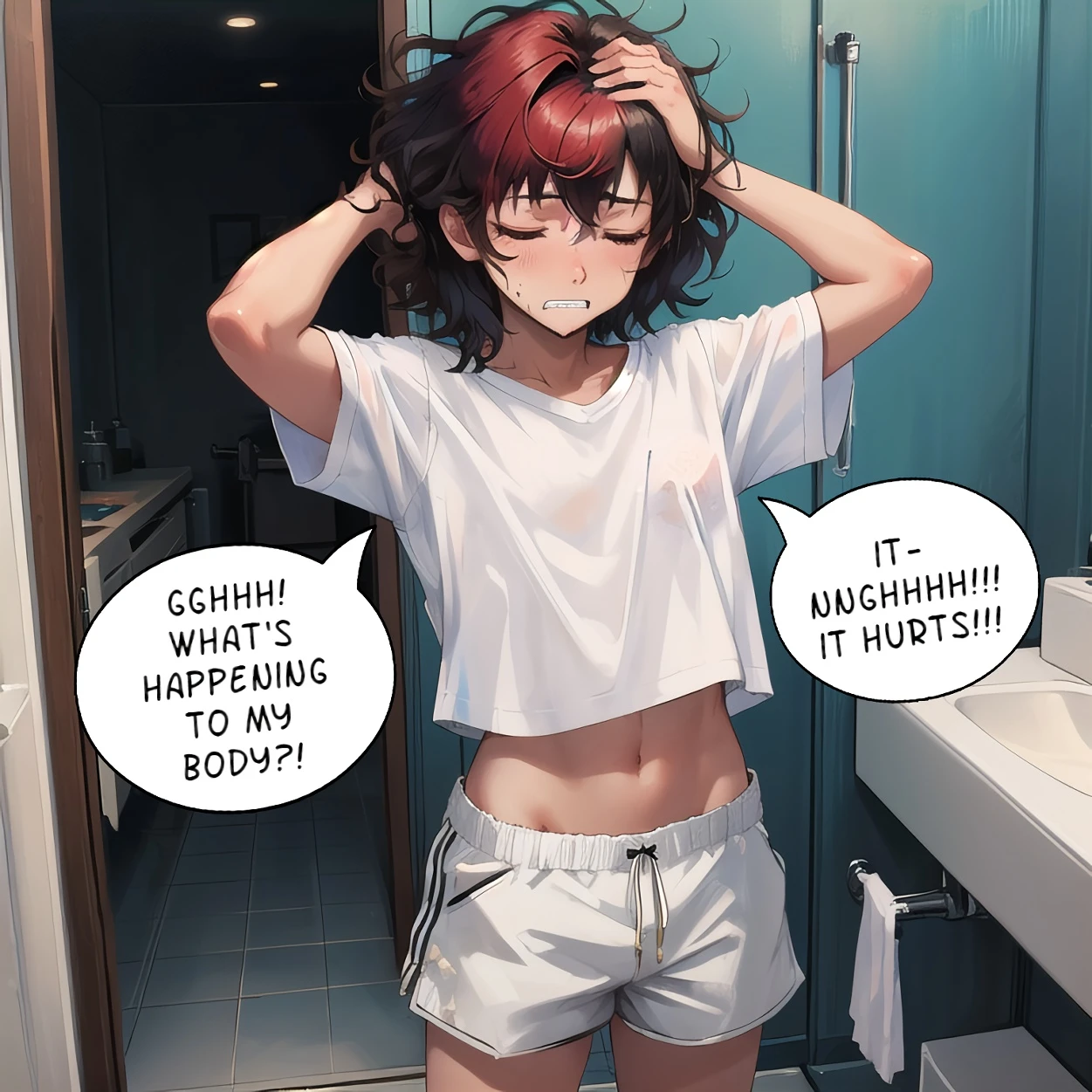 Bloody Mary porn comic picture 11