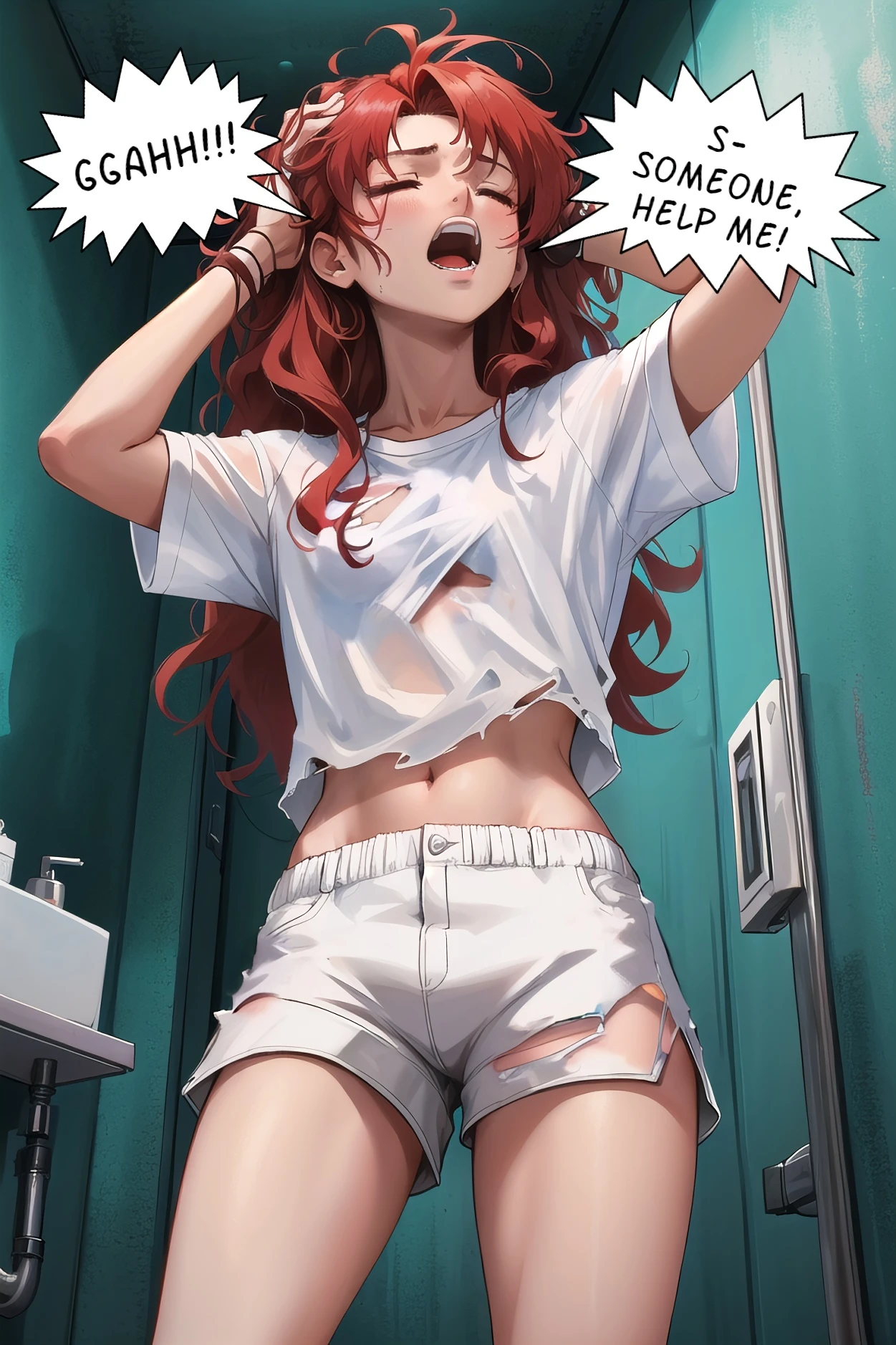 Bloody Mary porn comic picture 12