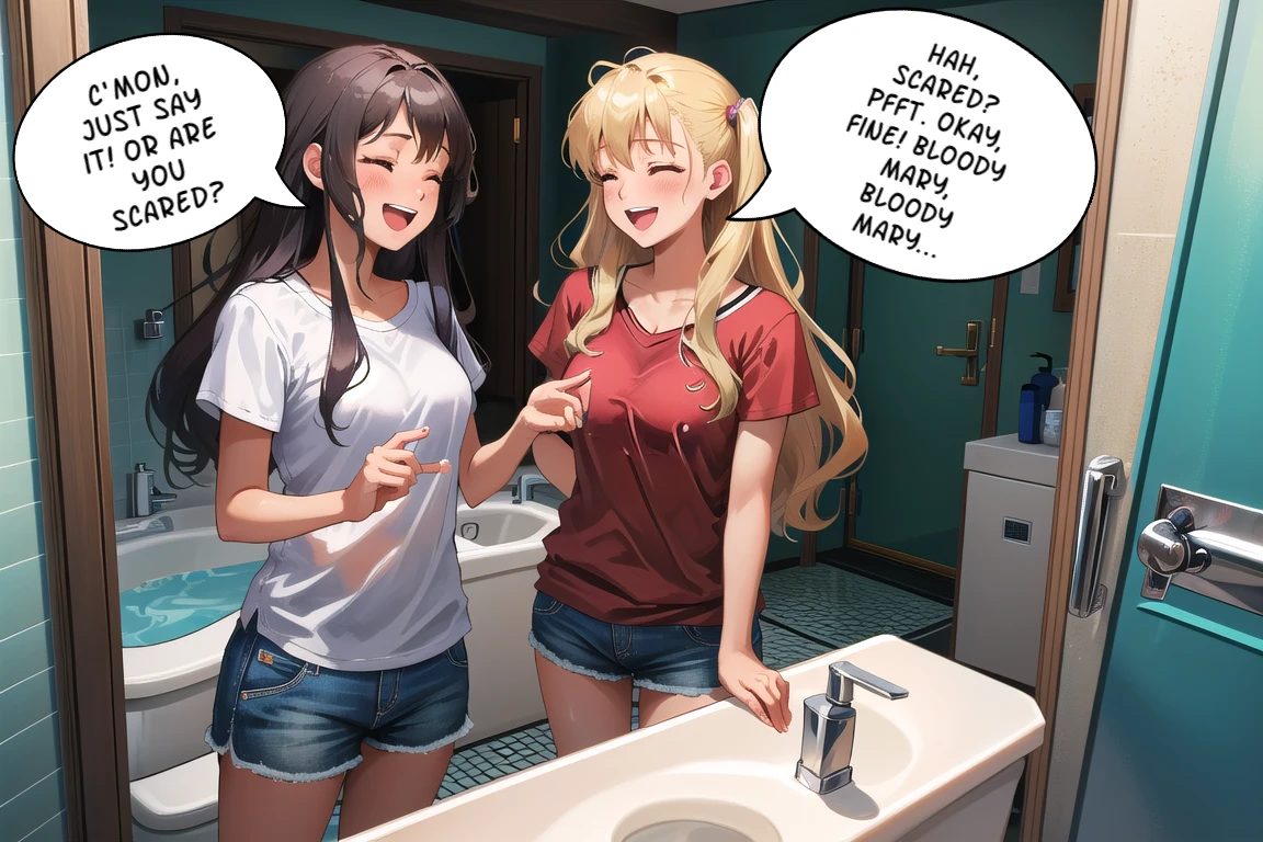 Bloody Mary porn comic picture 2