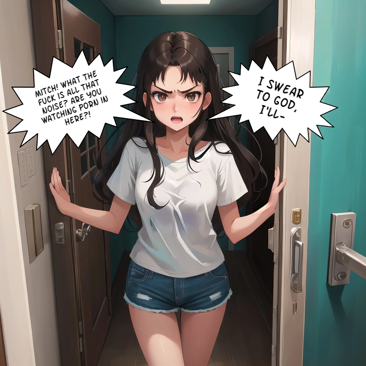 Bloody Mary porn comic picture 21