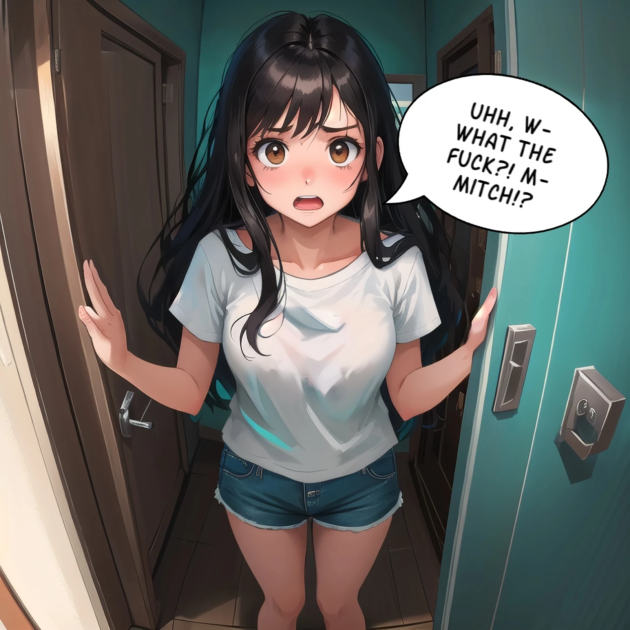 Bloody Mary porn comic picture 22