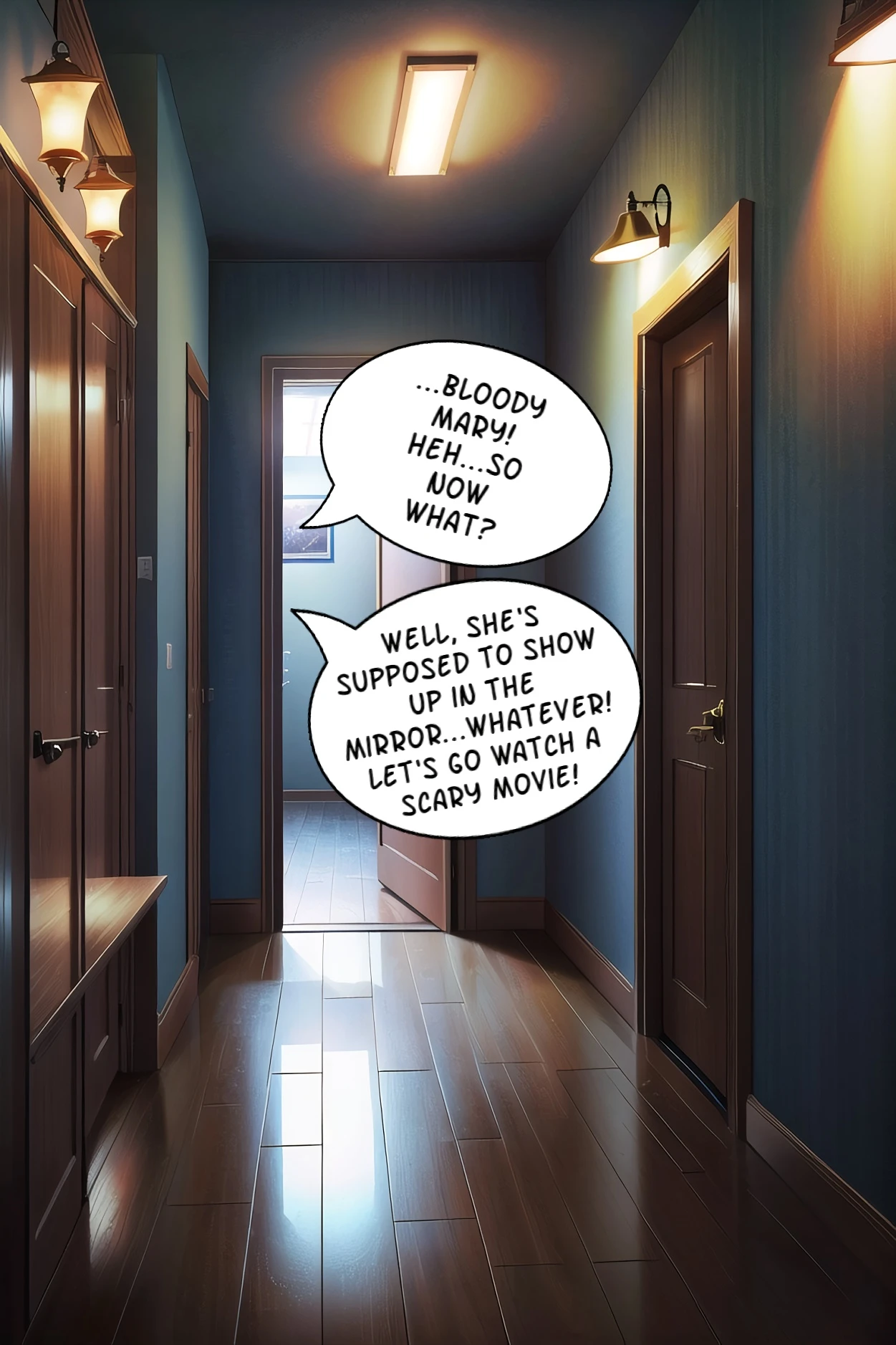 Bloody Mary porn comic picture 3