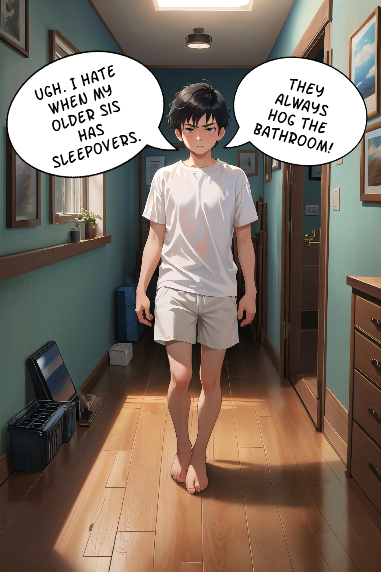 Bloody Mary porn comic picture 4