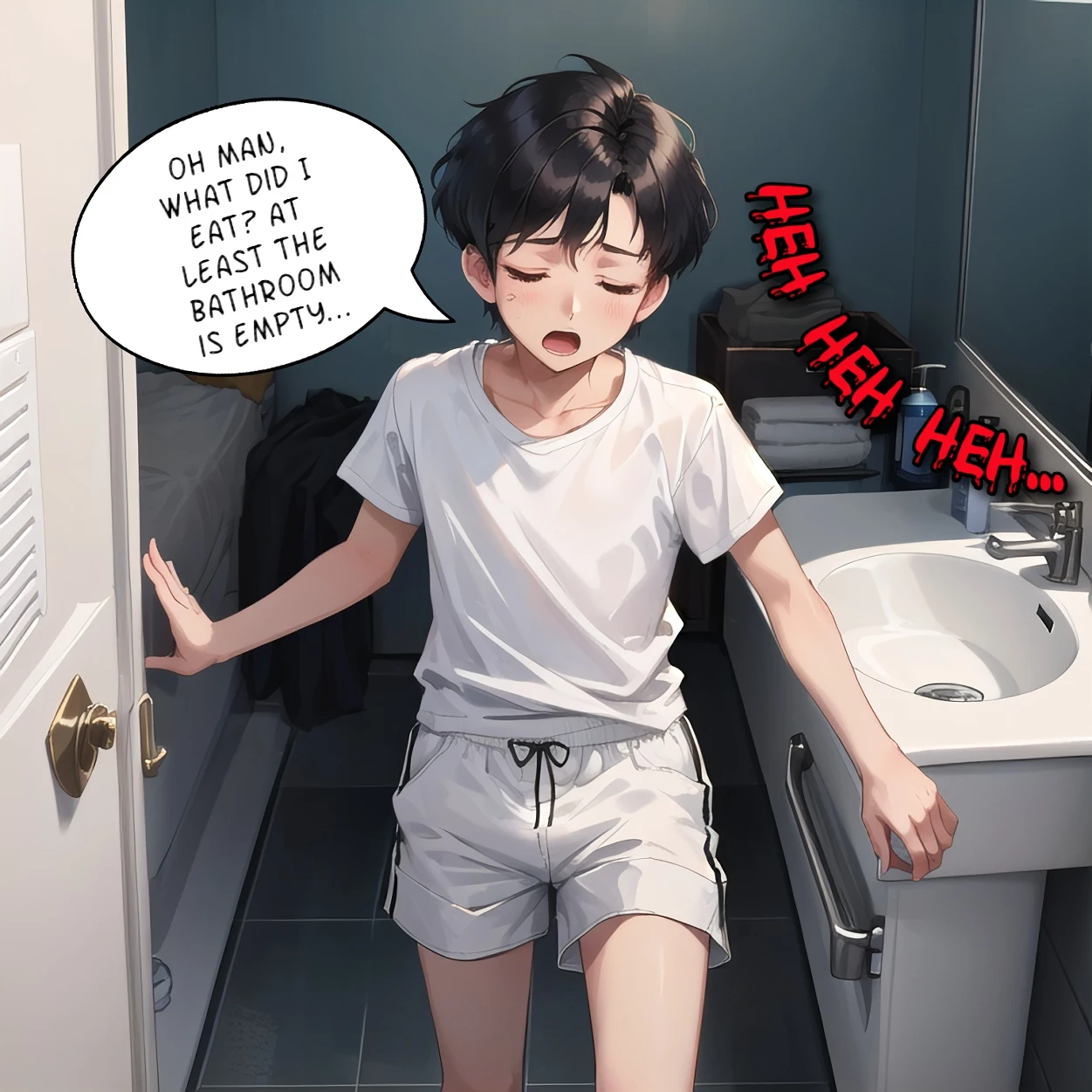 Bloody Mary porn comic picture 6