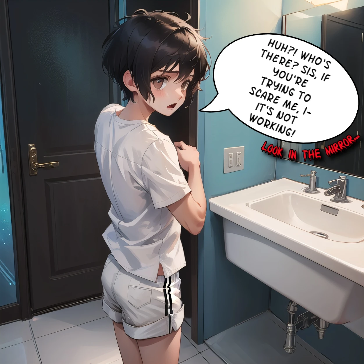 Bloody Mary porn comic picture 7