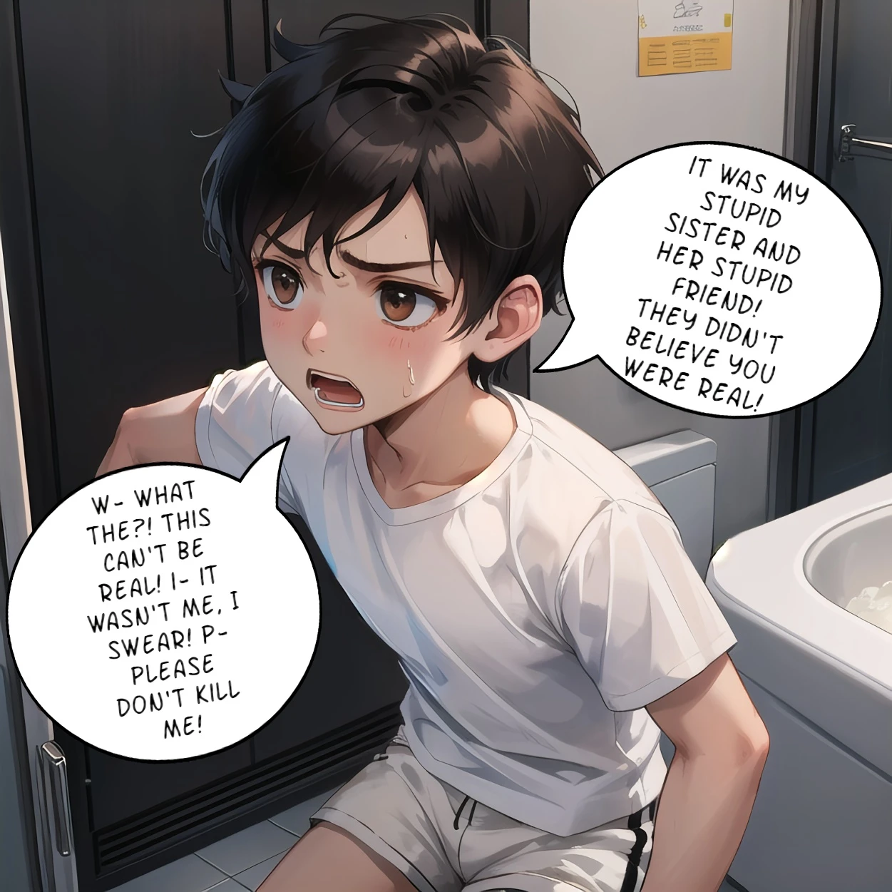 Bloody Mary porn comic picture 9