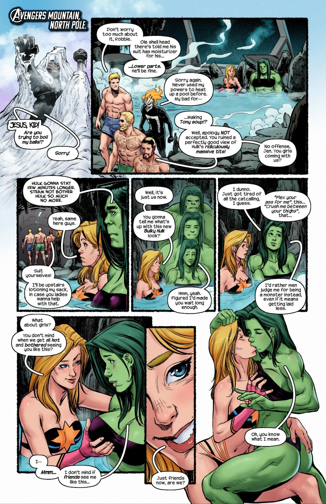 Blowing Steam porn comic picture 3