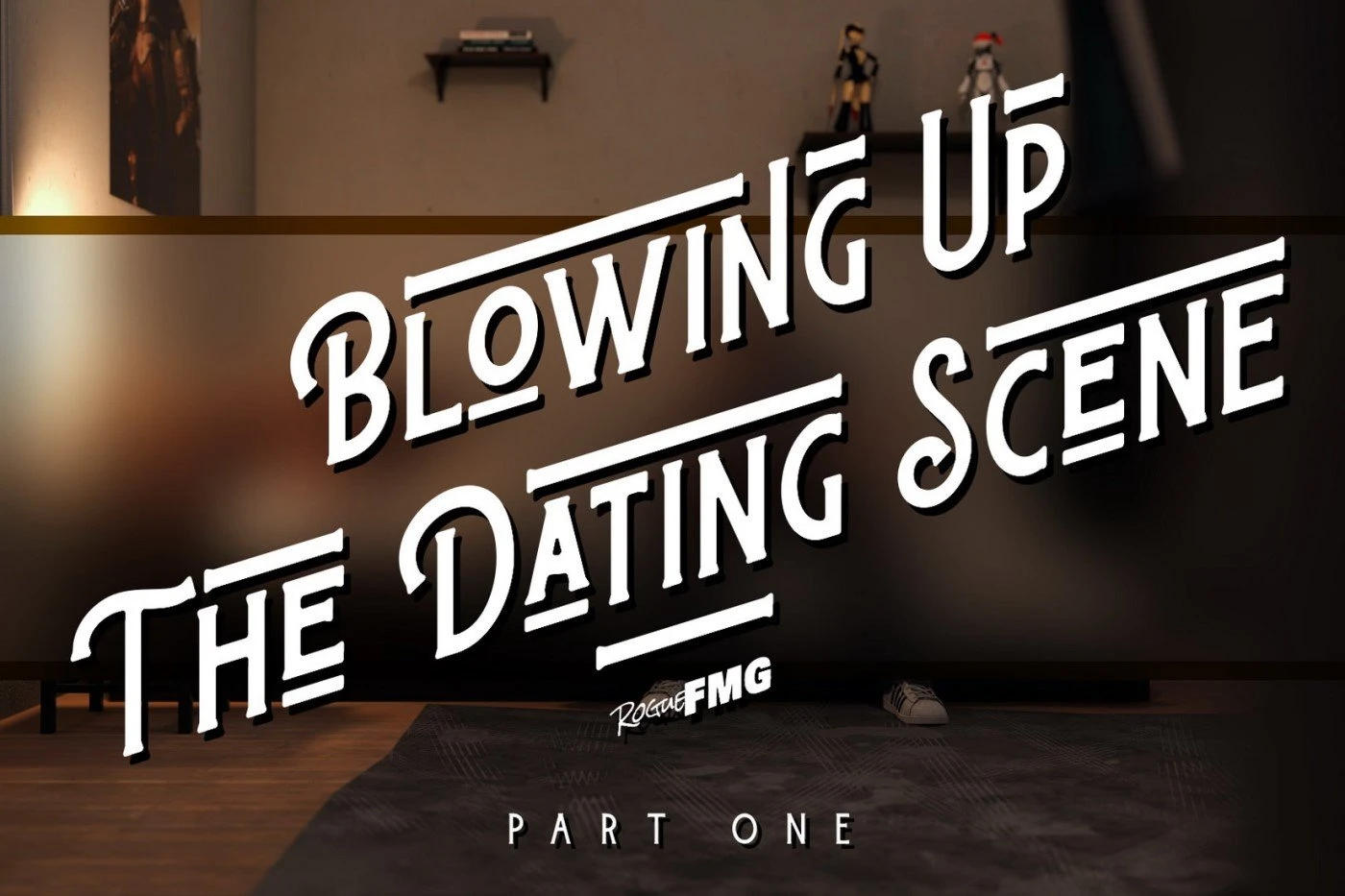 Blowing Up The Dating Scene 1-2 porn comic picture 1