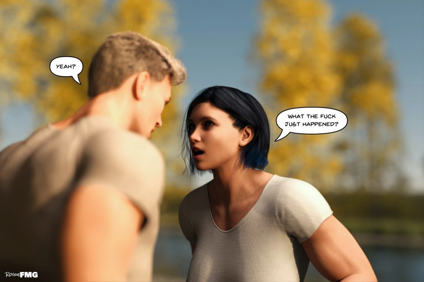 Blowing Up The Dating Scene 1-2 porn comic picture 107