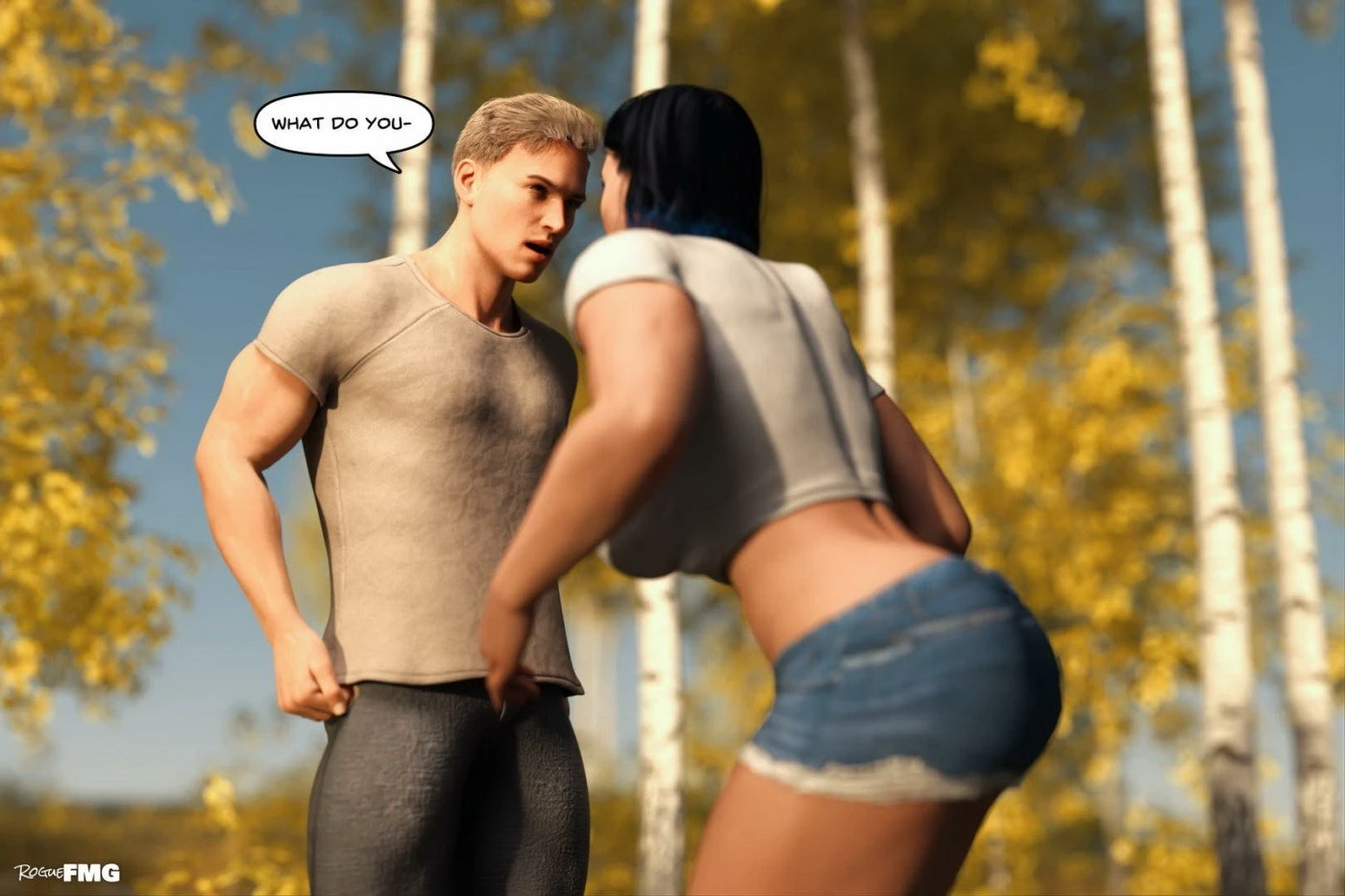 Blowing Up The Dating Scene 1-2 porn comic picture 108