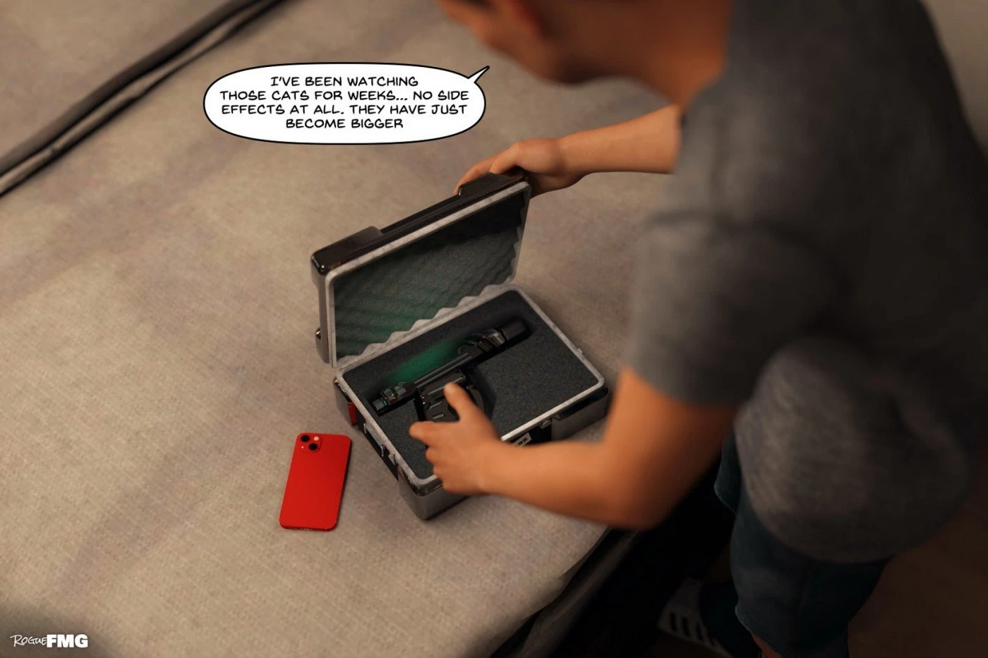 Blowing Up The Dating Scene 1-2 porn comic picture 11