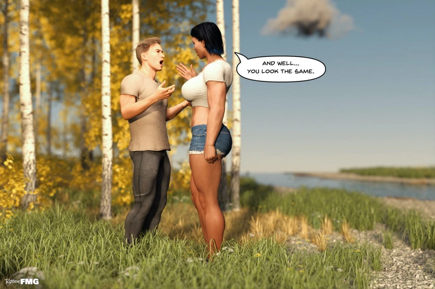 Blowing Up The Dating Scene 1-2 porn comic picture 110