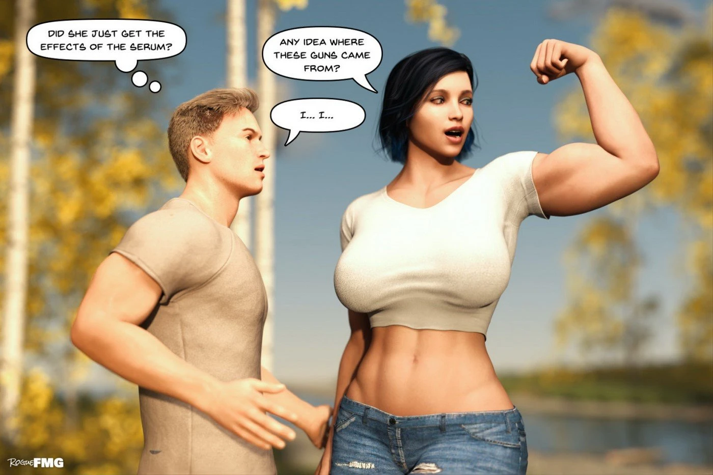 Blowing Up The Dating Scene 1-2 porn comic picture 112