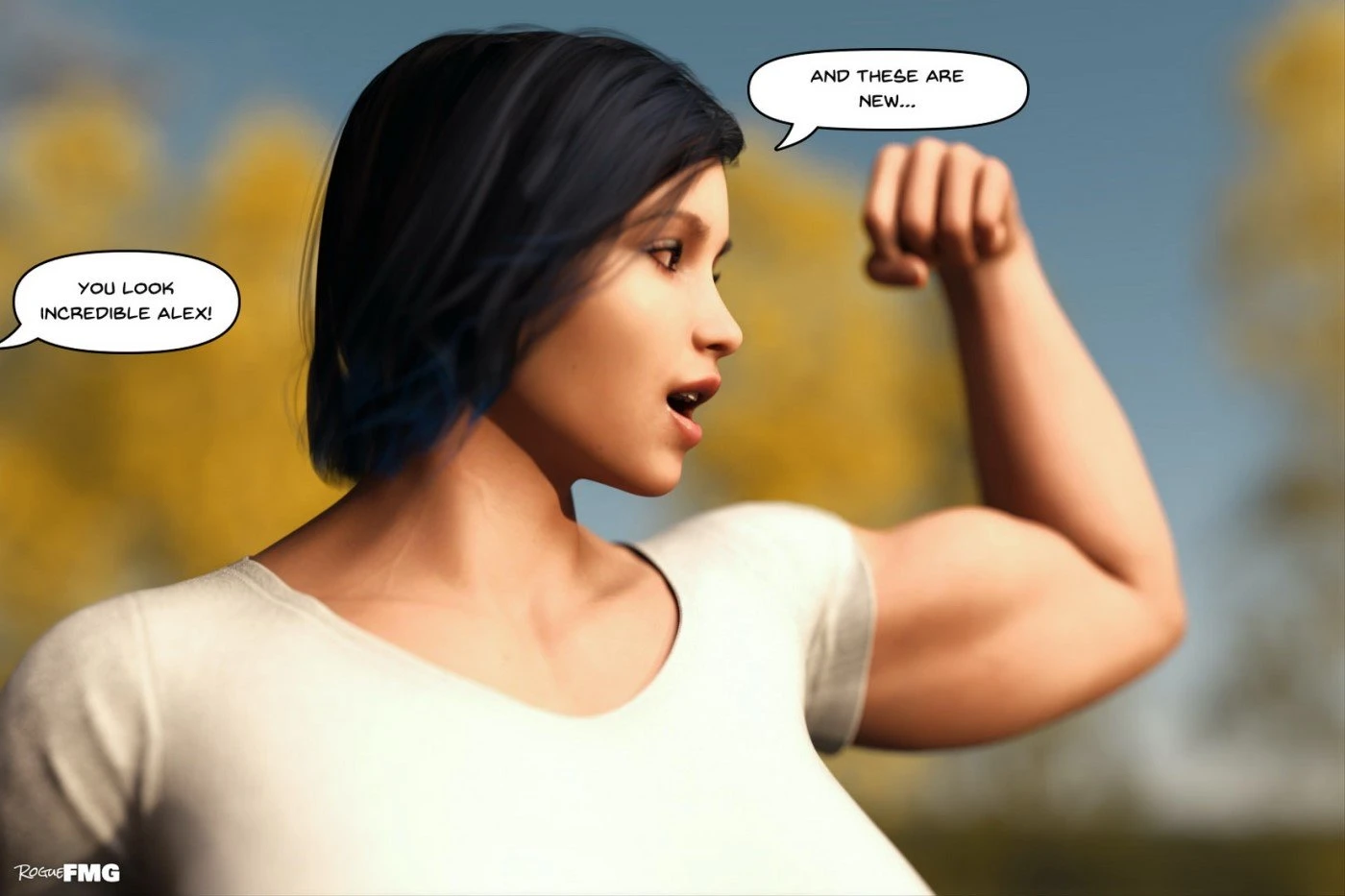 Blowing Up The Dating Scene 1-2 porn comic picture 113