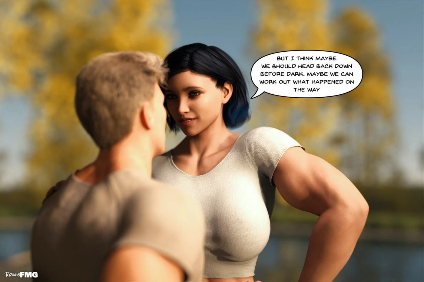 Blowing Up The Dating Scene 1-2 porn comic picture 116