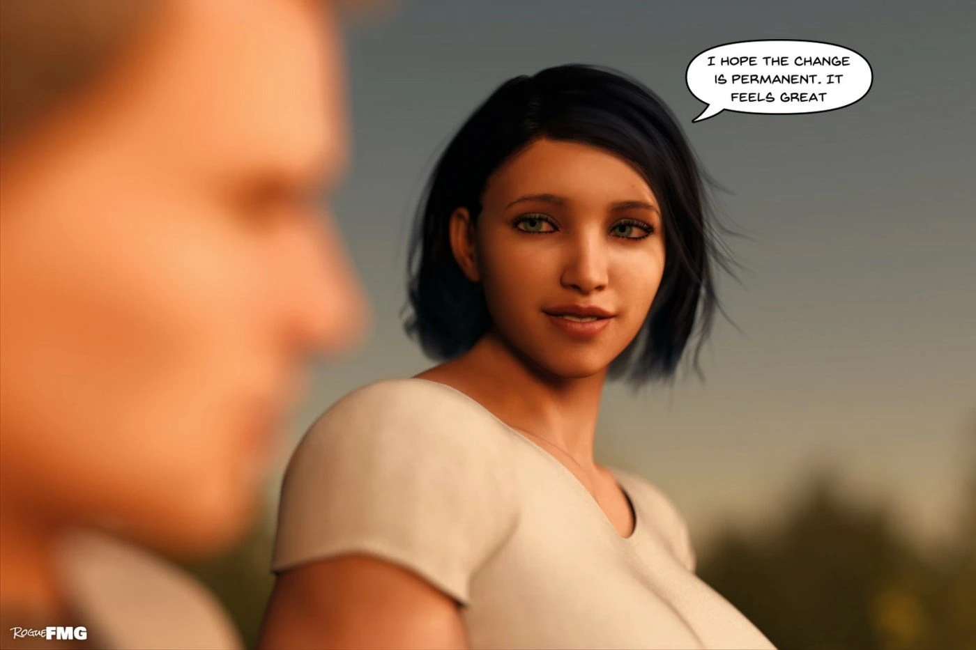 Blowing Up The Dating Scene 1-2 porn comic picture 118