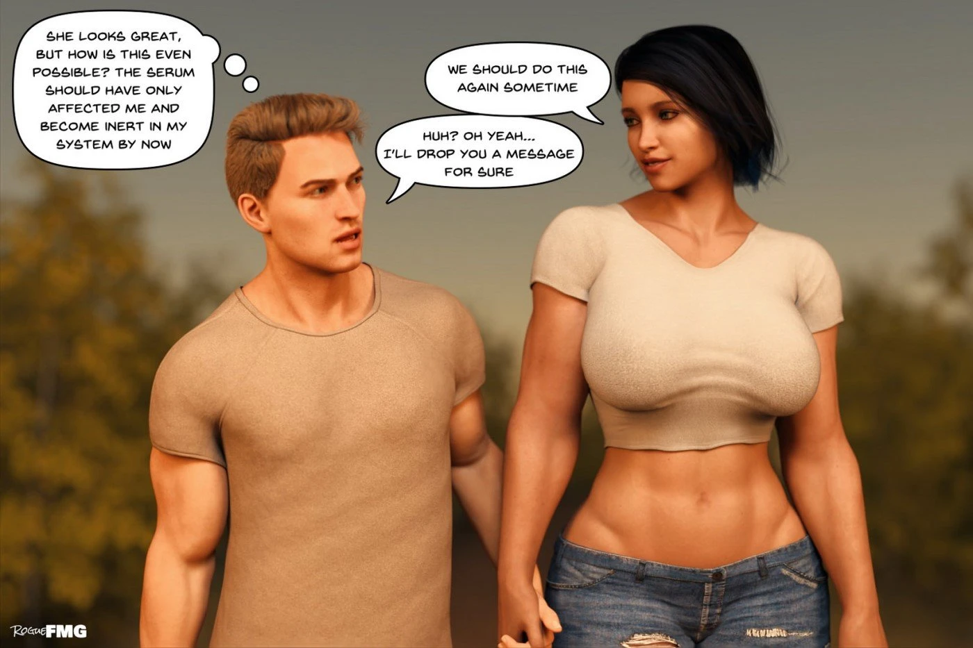 Blowing Up The Dating Scene 1-2 porn comic picture 119