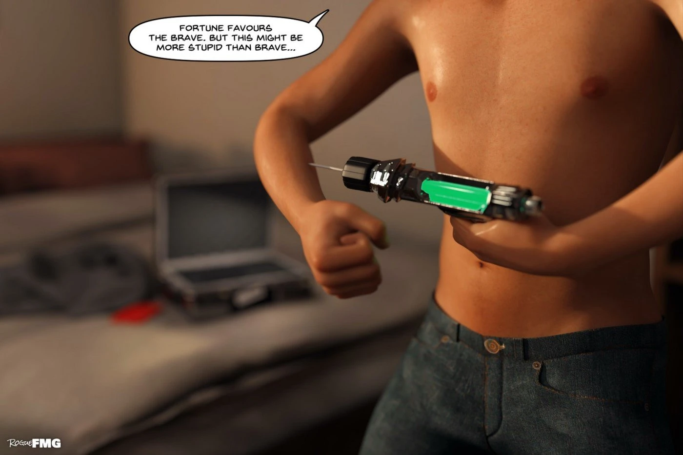 Blowing Up The Dating Scene 1-2 porn comic picture 12