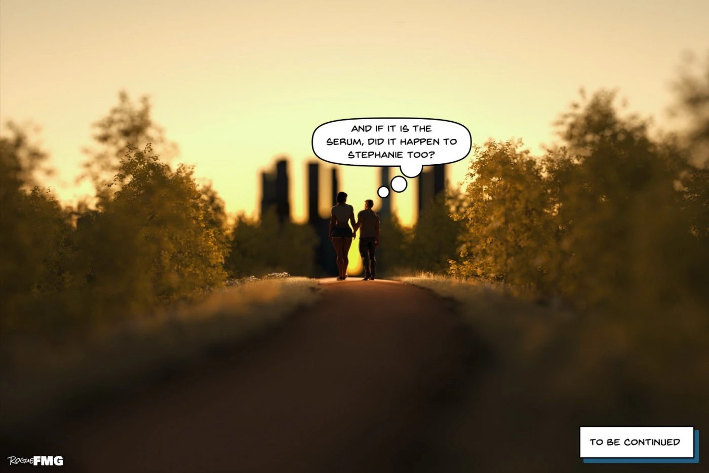 Blowing Up The Dating Scene 1-2 porn comic picture 120